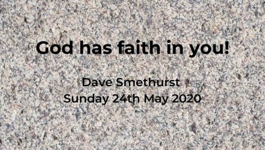 God has faith in You!