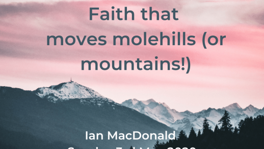 Faith the size of a mustard seed