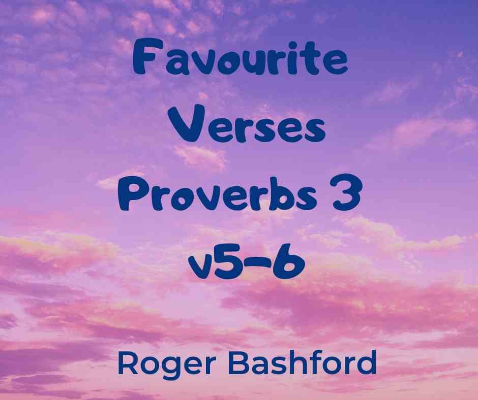 Favourite Verses - Roger Bashford
