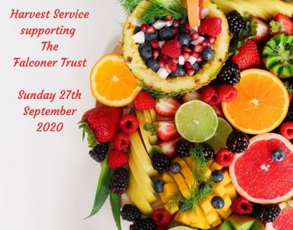 Harvest Service 27th September