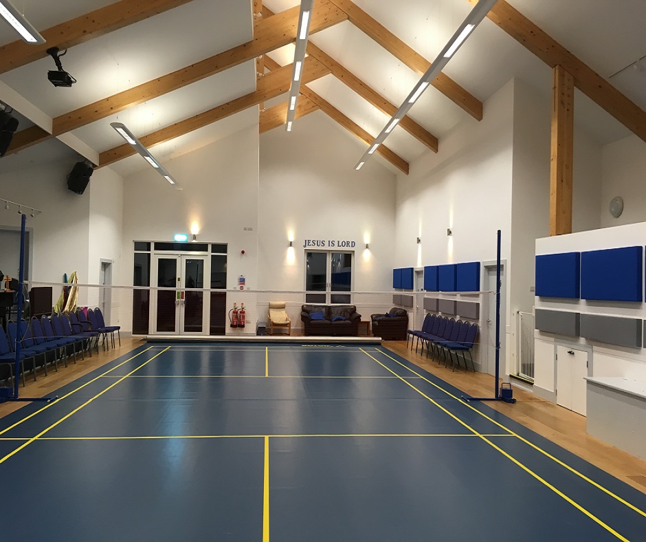 Adult Badminton restarting 23rd & 24th September