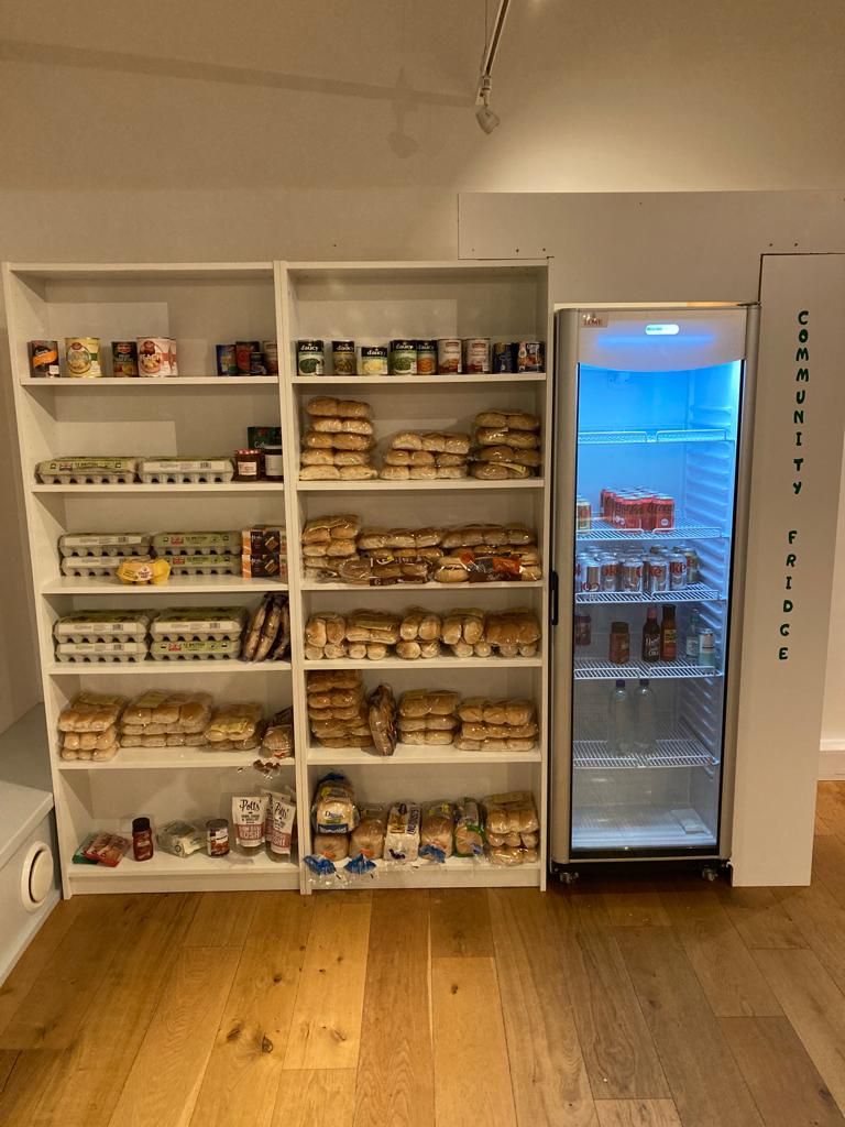 Community Fridge now open 10am to 4pm Tuesday, Wednesday & Thursday
