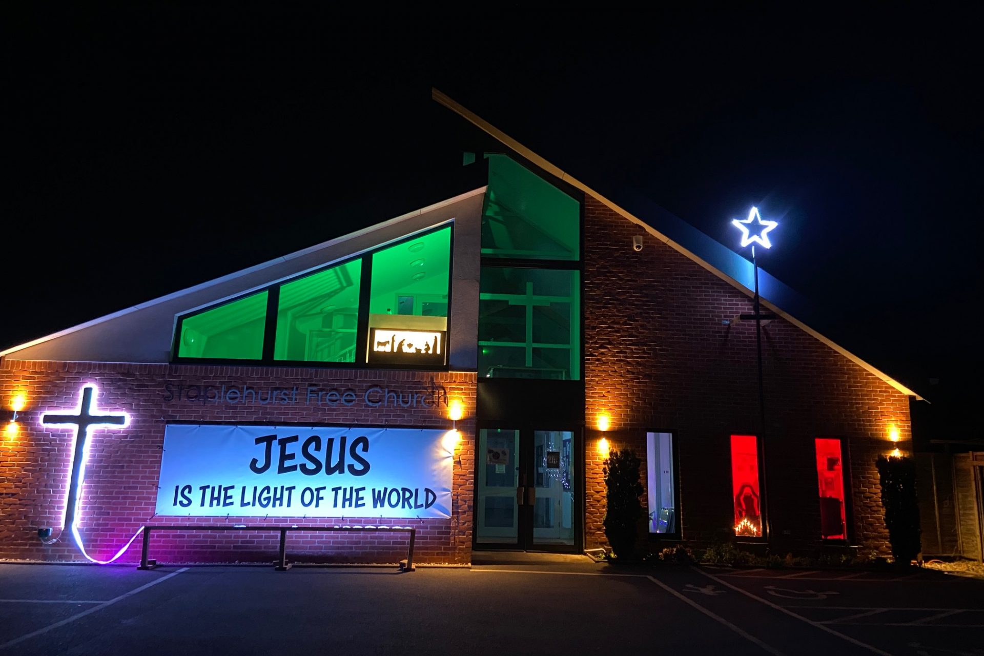 Jesus light of the world