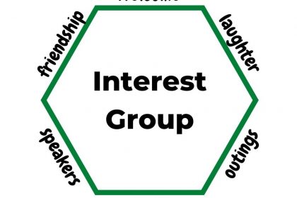 Last Interest Group before summer break this Friday 10am to Midday