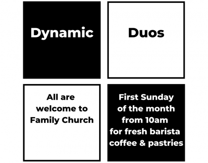 Family Church: Sunday 7th April from 10am
