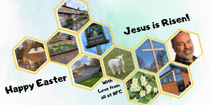 Easter Celebration  Sunday 31st March 10:30am