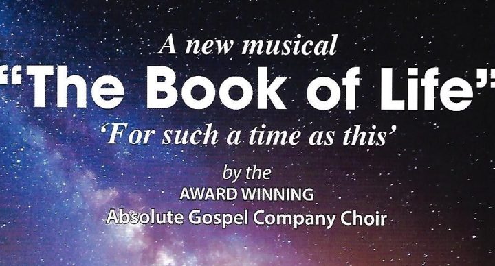Musical: The Book of Life 31st May & 1st June